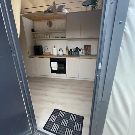 Luxuszelt Glamping Modern