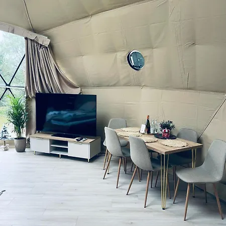Luxuszelt Glamping Modern *
